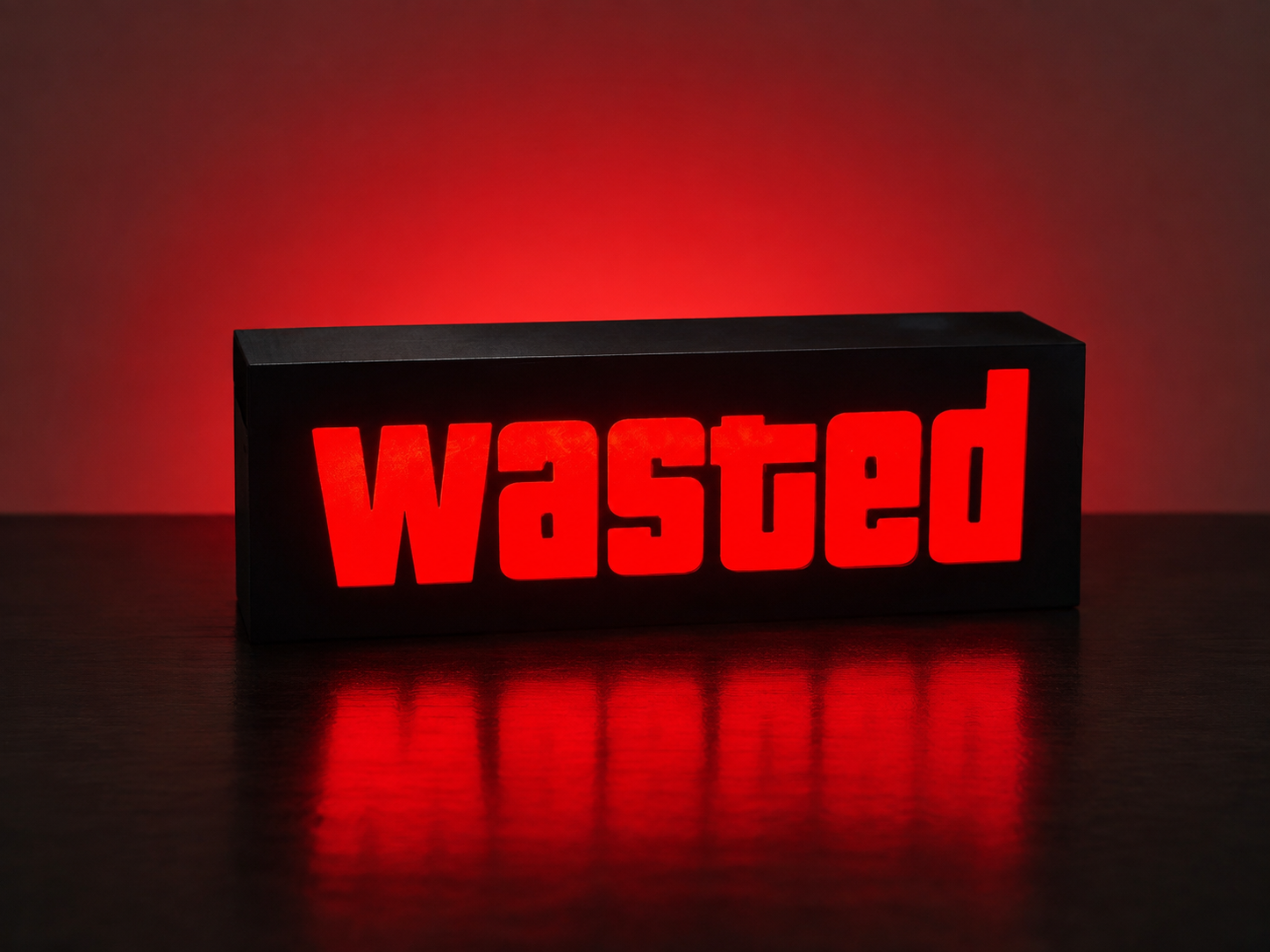 تابلو wasted
