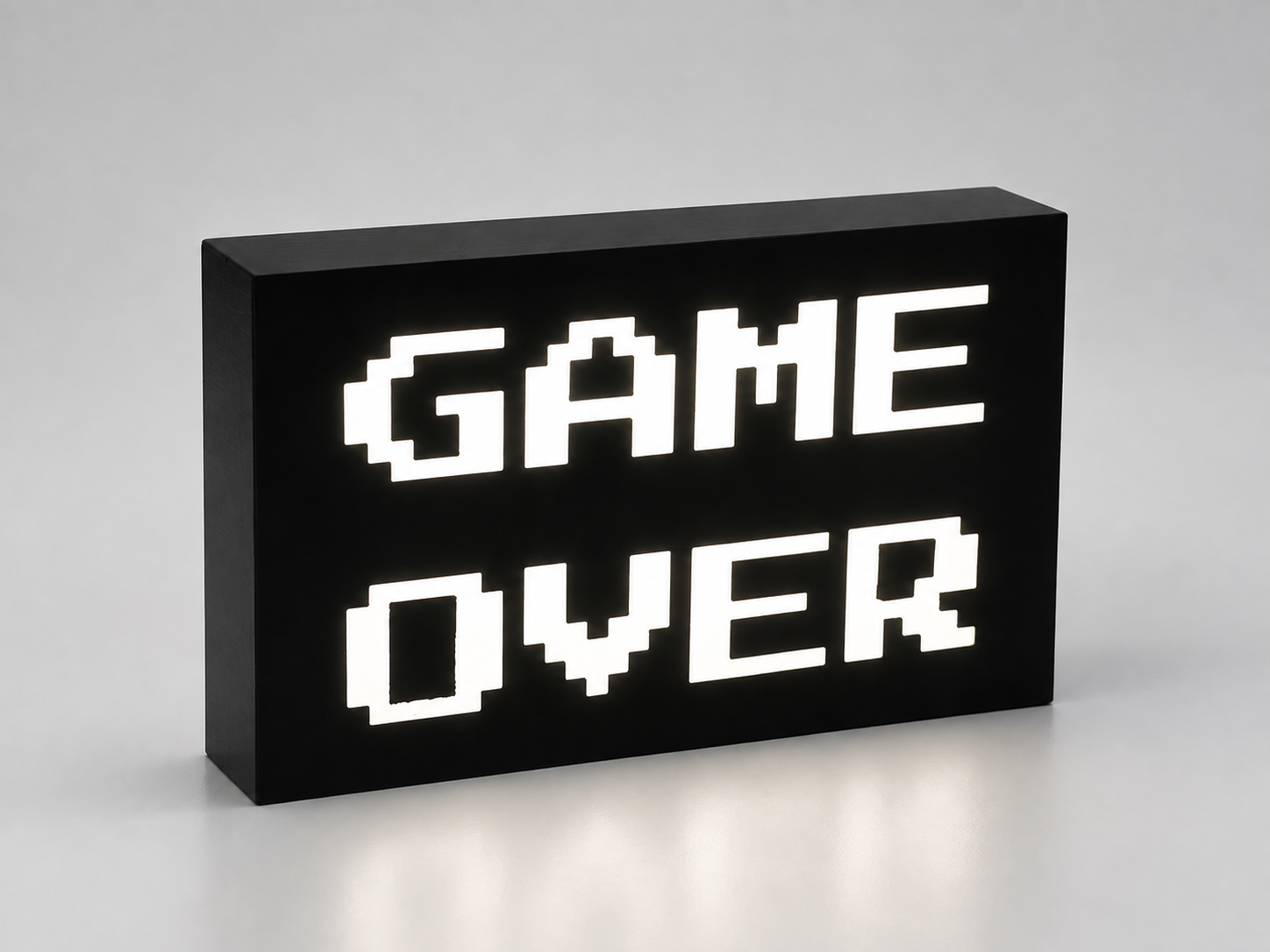 تابلو‌Game over