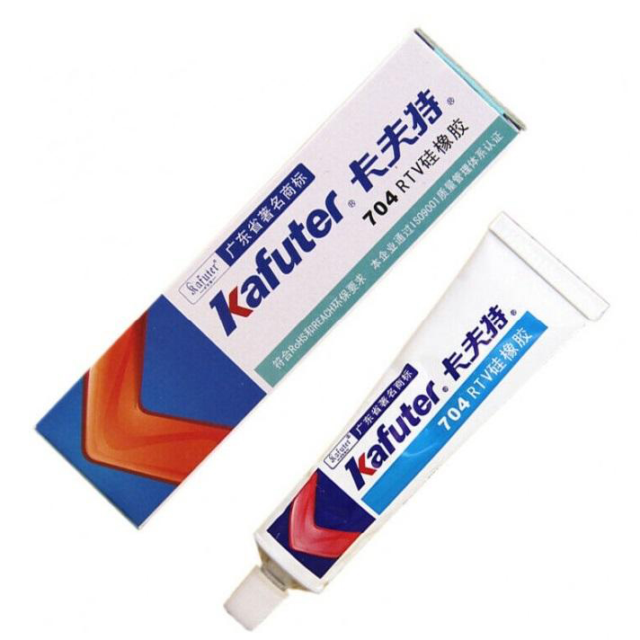 چسب سیلیکونی کافوتر k-704